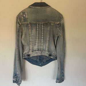 Denim jacket size s